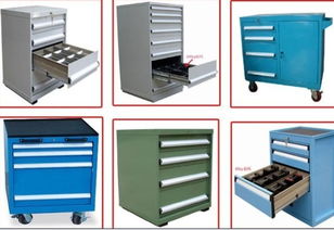 電子廠移動工具柜抽屜工具柜數(shù)控車間工具柜